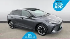 Grey Used 2022 MG MG4 EV SE Hatchback | £12,697 (Fair price)