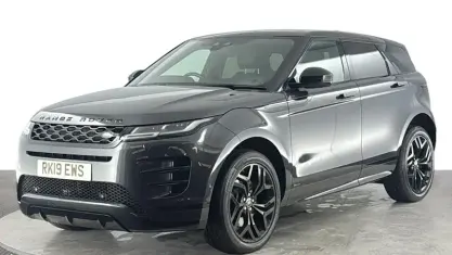 Gebraucht Land Rover Range Rover evoque SE Dynamic 243 PS (178 kW) 2019 Grau SUV