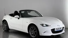 White Used 2019 Mazda MX5 Cabriolet | £12,850 (Good price)