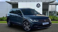 Grey Used 2022 VW Tiguan Elegance SUV | £23,692 (Fair price)