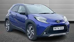 Blue Used 2024 Toyota Aygo Hatchback | £14,888 (Fair price)