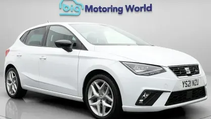 Used Seat Ibiza FR 110 HP (80 kW) 2021 Hatchback