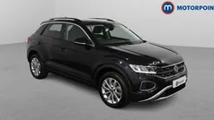 Black Used 2025 VW T-Roc Match SUV | £24,049 (Fair price)