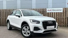 Ibis white Used 2022 Audi Q2 Sport SUV | £18,990 (Fair price)