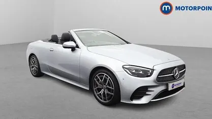 Used Mercedes E300 AMG Line Premium 258 HP (189 kW) 2022 Cabriolet