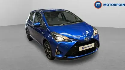 Używany Toyota Yaris Hybrid 101 KM (74 kW) 2019 Niebieski Hatchback