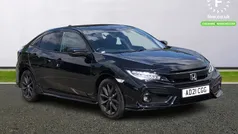 Black Used 2021 Honda Civic Sport Hatchback | £15,999 (Fair price)