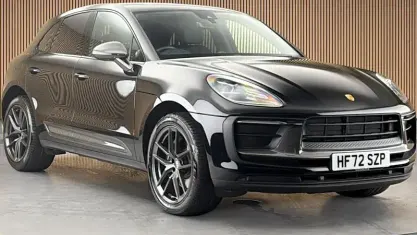 Used Porsche Macan 265 HP (194 kW) 2023 Black SUV
