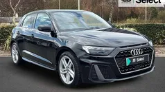 Black Used 2019 Audi A1 S-Line Hatchback | £16,300 (Fair price)