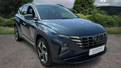Blue Used 2021 Hyundai Tucson Premium SUV | £22,250 (Good price)