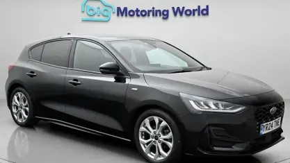 Used Ford Focus ST-Line 125 HP (91 kW) 2024 Black Hatchback