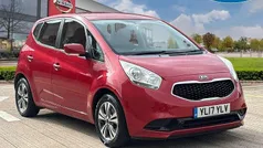 Red Used 2017 Kia Venga 2 Hatchback | £5,990 (Fair price)