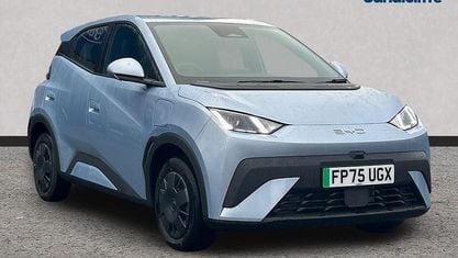 Nowe BYD Dolphin Surf Active 64 kW (88 KM) 2025 Niebieski Hatchback