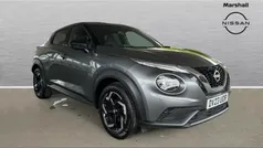 Grey Used 2023 Nissan Juke N-Connecta SUV | £14,074 (Fair price)