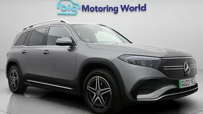 Used Mercedes EQB300 AMG line 167 kW (228 HP) 2023 Grey SUV