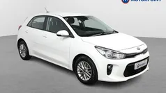 White Used 2020 Kia Rio 2 Hatchback | £10,549 (Fair price)