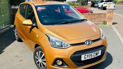 Usado Hyundai i10 SE 87 HP (63 kW) 2016 Citadino