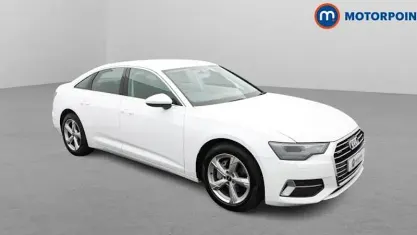 Used Audi A6 Sport 204 HP (150 kW) 2022 White Sedan