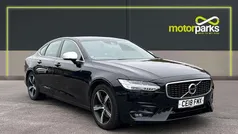 Used 2018 Volvo S90 R-Design Sedan | £14,300 (Fair price)