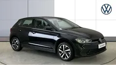 Black Used 2023 VW Polo Life Hatchback | £16,617 (Fair price)