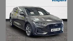 Grey Used 2023 Ford Focus ST-Line Hatchback | £19,400 (Fair price)
