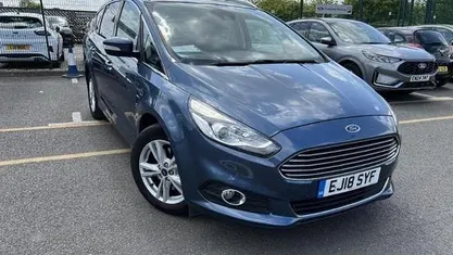 Used 2018 Ford S-MAX Titanium MPV | £15,099 (Fair price)