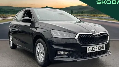 Used Skoda Fabia SE 95 HP (69 kW) 2025 Black Hatchback