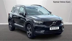Black Used 2021 Volvo XC40 R-Design SUV | £26,000 (Fair price)