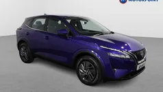 Blue Used 2022 Nissan Qashqai Acenta Premium SUV | £16,599 (Fair price)