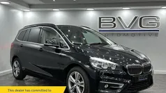 Black Used 2017 BMW 218 Luxury Line Estate | £9,744 (Fair price)