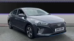 Grey Used 2018 Hyundai Ioniq SE Sedan | £10,730 (Fair price)