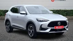Silver Used 2023 MG HS Trophy SUV | £17,512 (Fair price)