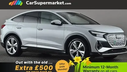 Used Audi Q4 Sportback e-tron S-Line 150 kW (204 HP) 2023 SUV