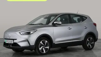 Used MG ZS SE 114 kW (156 HP) 2023 Silver SUV