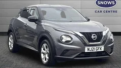 Used 2021 Nissan Juke N-Connecta SUV | £14,499 (Good price)