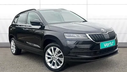 Used Skoda Karoq SE L 150 HP (110 kW) 2021 SUV