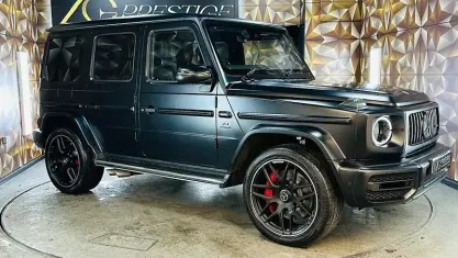 Used Mercedes G63 AMG Edition 585 HP (430 kW) 2023 Black SUV