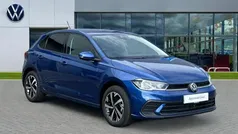 Reef blue metallic Used 2025 VW Polo Life Hatchback | £19,356 (Fair price)