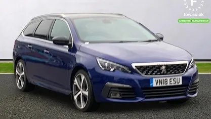 Used Peugeot 308 SW GT-line 131 HP (96 kW) 2020 Estate