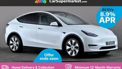 White Used 2022 Tesla Model Y Long Range SUV | £24,897 (Fair price)