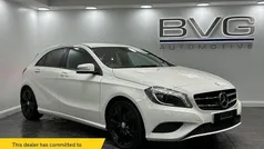 White Used 2014 Mercedes A180 Hatchback | £8,444 (Fair price)