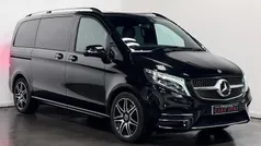 Used 2019 Mercedes V300 AMG line MPV | £37,845