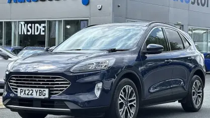 Used Ford Kuga Titanium 120 HP (88 kW) 2021 SUV