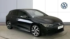 Black Used 2022 VW Golf VIII R-line Hatchback | £20,576 (Fair price)