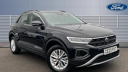 Used 2023 VW T-Roc Life SUV | £18,499 (Good price)