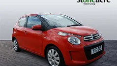 Red Used 2017 Citroën C1 Feel Hatchback | £5,595 (Good price)