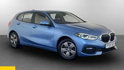 Blue Used 2020 BMW 118 Comfort Edition Hatchback | £10,795 (Super price)