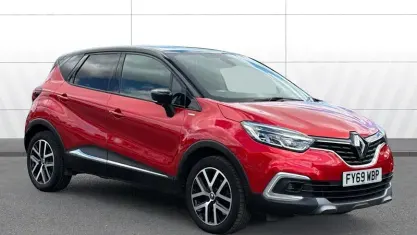 Usado Renault Captur Version S 131 HP (96 kW) 2019 Preto SUV
