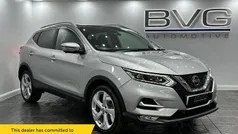 Silver Used 2018 Nissan Qashqai Tekna+ SUV | £9,994 (Fair price)