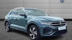 Blue Used 2024 VW T-Roc R-line SUV | £27,999 (Fair price)